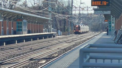 Windy Day Railfanning In West Haven Ct With Metro North Amtrak And More