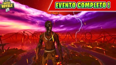 Concerto Travis Scott Evento Completo Fortnite Youtube