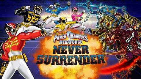 Power Rangers Megaforce: Never Surrender | Free Games for Kids | Nick Games