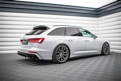 Aggressive Diffuser Voor Audi A C S Line S C Dejavucars Eu