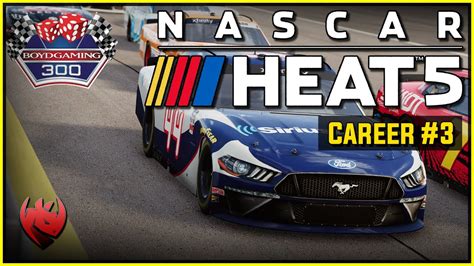 Nascar Heat Career Episode Xfinity Series Race Youtube