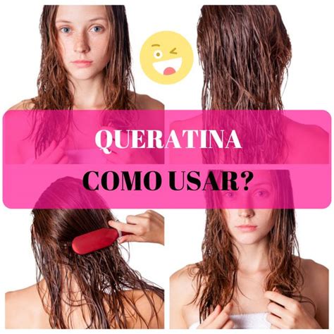 Queratina O que é Quando usar Como usar Como age no cabelo