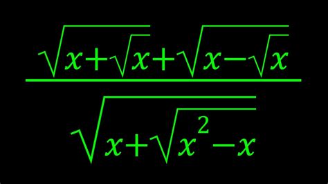 Simplifying A Radical Expression In Three Ways Youtube