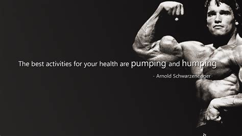 Text sports quotes arnold schwarzenegger actors bodybuilding wallpaper ...