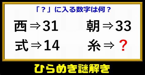 【謎解き】頭を柔らかくして解きたいひらめき問題！5問！ ネタファクト