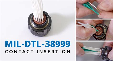 Overview Of Mil Dtl 38999 Connector