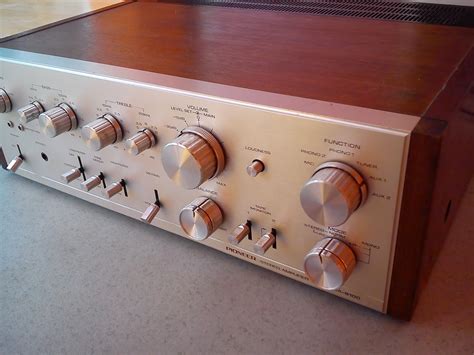 Figoaudio Galeri Audio Video Integrated Amplifier Vintage Pioneer Sa