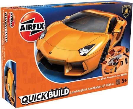 Lamborghini model kits.