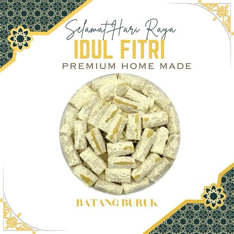 HOMEMADE PREMIUM KUIH RAYA 100 IKS KG SG BESAR SELANGOR ALMOND