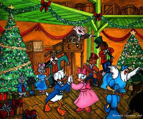 Fezziwig S Christmas Party By Bonniemarie On DeviantART Disneyland