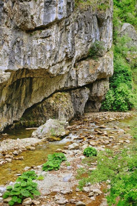 Karst Landscape Sohodol Valley Stock Image Image Of South Hiking