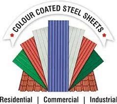 Tata Bluescope Durashine Color Roofing Sheets At Rs Running Feet