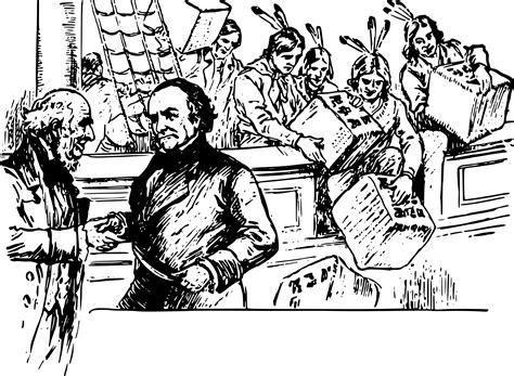 boston tea party drawing 5
