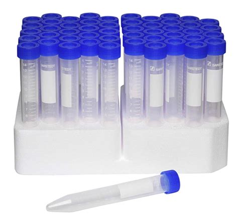 Polypropylene Centrifuge Tube X Mm Pack Of Clear Conical