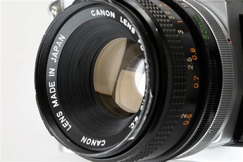 Fedex N Mint Canon Ftb Ql N Mint Canon Fd Mm F S C From