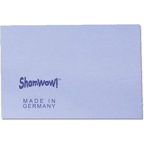 The Original Shamwow Super Absorbent Multi Purpose Cleaning Chamois