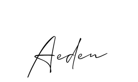 86 Aeden Name Signature Style Ideas Good Esignature