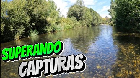 Pesca De Truchas Superando Capturas Parte Youtube