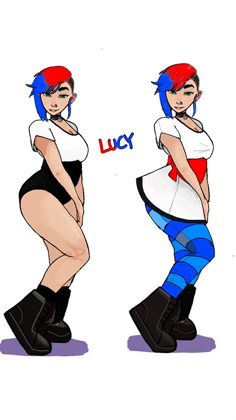 Rule 34 Big Ass Big Breasts Big Butt Lucy Subway Surfers Subway Surfers Thick Ass Thick