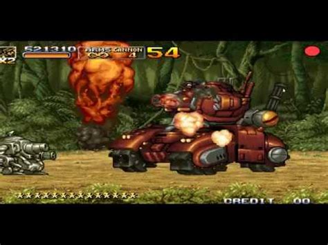 Metal Slug 5 Hack Rom YouTube