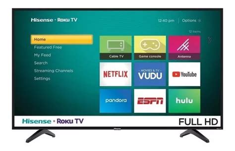 Smart TV portátil Hisense H4F Series 40H4030F LED Full HD 40 Envío