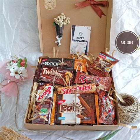 Jual Snack Box Hampers Snack Box Gift Snack Box Kado Wisuda Sempro