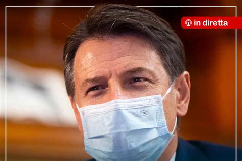 Diretta Giuseppe Conte Oggi Novembre Ora La Conferenza Stampa