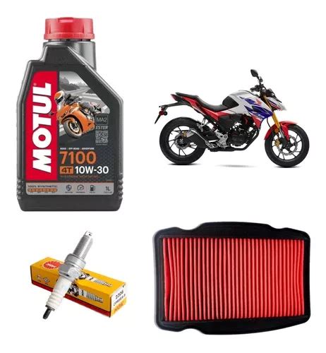 Kit Afinacion Honda Cb190 Cb190r Premium Envío gratis