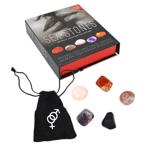 Sex Stones Intimacy Gemstone 5pc Kit Excitement