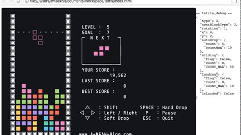 42 How To Make Tetris In Javascript Javascript Nerd Answer