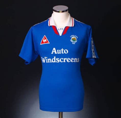 Linfield FC 1998-99 Kits