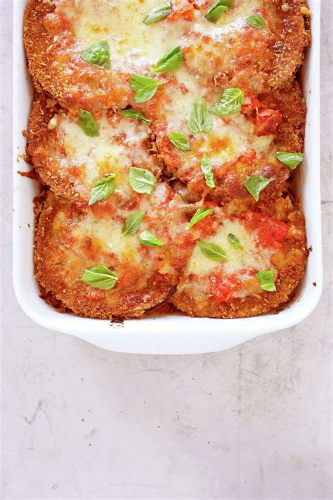 Recipe Gluten Free Eggplant Parmesan