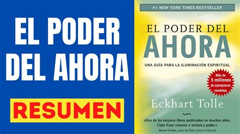 EL PODER DEL AHORA Resumen Audiolibro Un Camino Hacia La