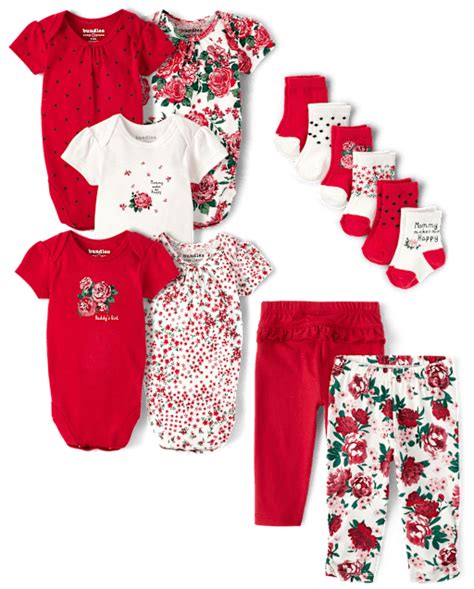 Baby Girl Clothes & Newborn Girl Clothing | The Children's Place