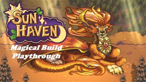 Sun Haven Mage Starting Our Way To Withergate E20 YouTube