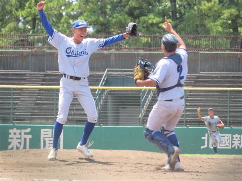 小松大谷 悲願「星稜超え」果たし3年ぶり甲子園 エース西川は「計算通り」の完封劇― スポニチ Sponichi Annex 野球