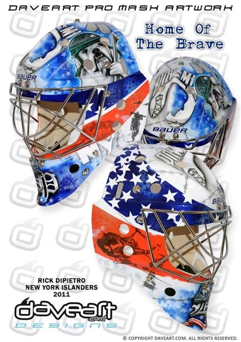 I Love Goalies!: Rick DiPietro 2011-12 Mask