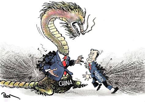 Taiwan China Cartoon