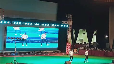 Kongu Engineering College Enthusia 2k22 🥰 Dual Dance Performance Youtube