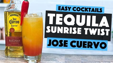 Jose Cuervo TEQUILA Cocktails Recipes A CHILLI MANGO Tequila