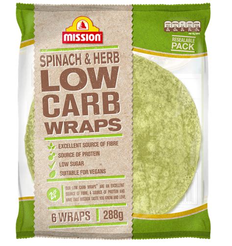 Mission Spinach And Herb Low Carb Wraps Is Halal Suitable Vegan Vegetarian Halal Check