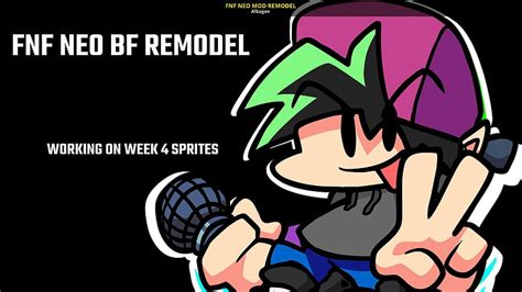 Fnf Neo Bf Remodel Friday Night Funkin Skin Mods Hd Wallpaper Pxfuel