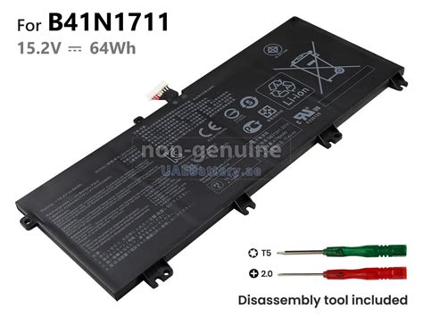 Asus Rog Gl503ge Replacement Battery Uaebattery