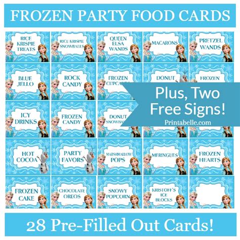 Free Printable Frozen Food Labels Sale Here Normanfinkelstein