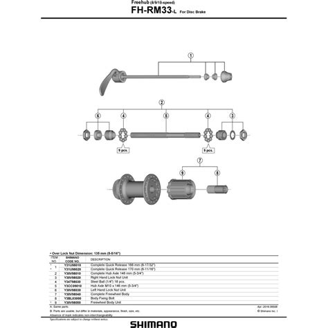 FREEWHEEL SHIMANO FH RM33 Biciklistička Prodavnica