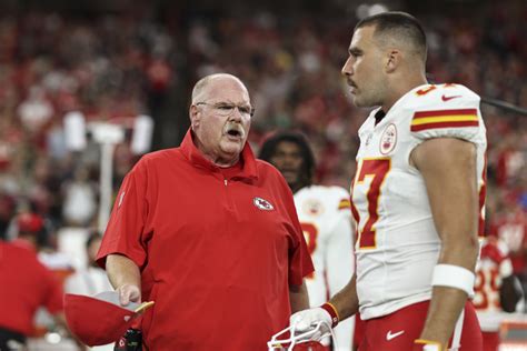 Andy Reid Responds To Recent Criticism Of Travis Kelce - The Spun