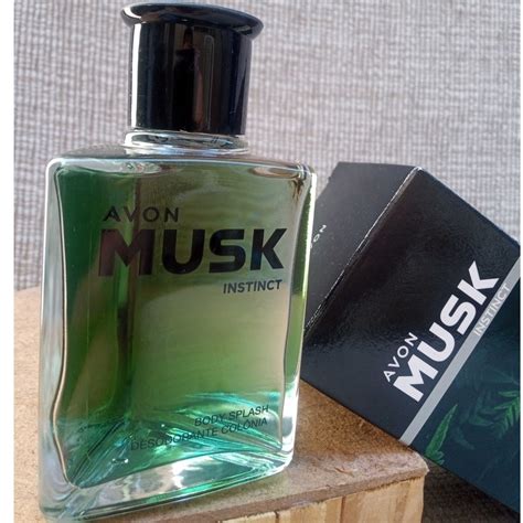 Musk Body Splash Instinct Colônia Masculina 90 ml Shopee Brasil