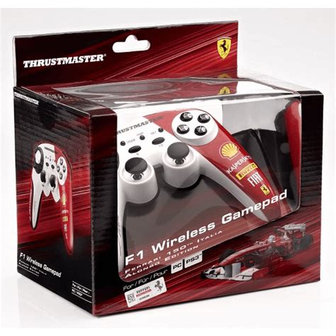 Buy F1 Wireless Gamepad Ferrari 150 Italia Alonso Edition For Ps3