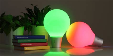 Color-Changing Lamp Sucks Up Hues With a Little Squeeze | Gadgets ...