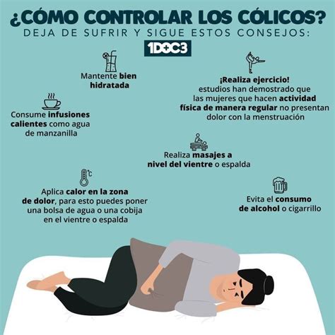 Cómo controlar los cólicos Consejos para la salud Vida saludable